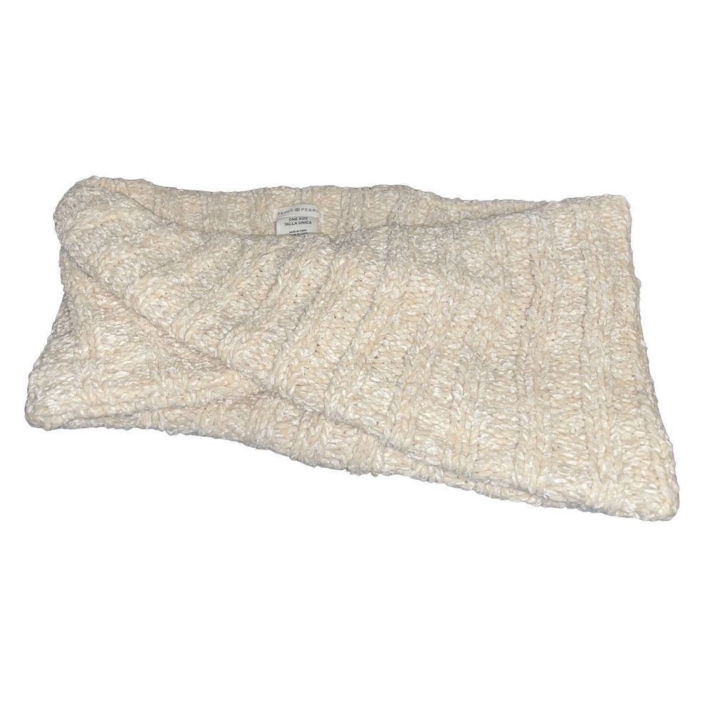 Peace & Pearls Chenille Infinity Scarf - Picture 4 of 8